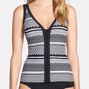 Profile By Gottex Pueblo Tankini Swim Top